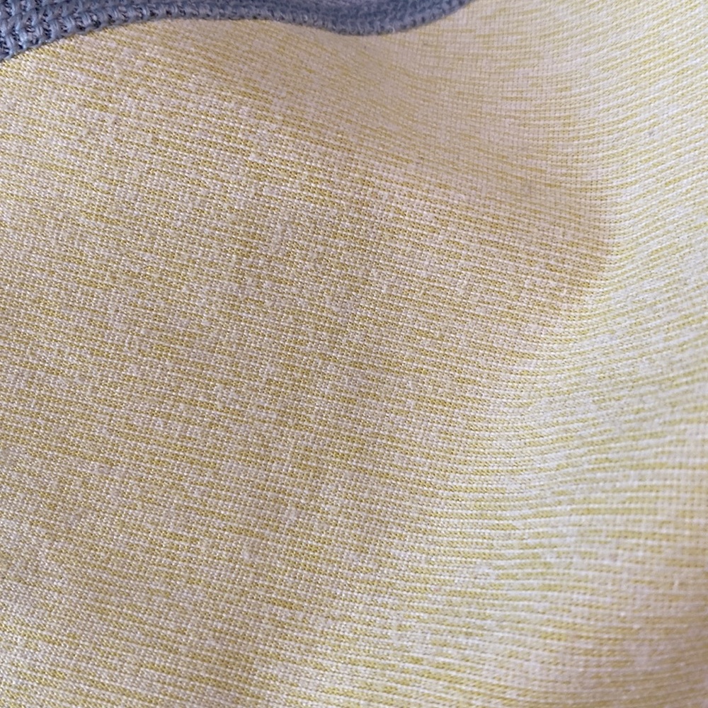 Outdoor Voices Gray and Yellow Leggings - Picture 6 of 9